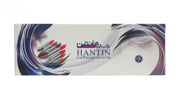 پالت رژ لب هانتین مدل Lip Rouge Palette