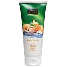 کرم لایه بردار پوست لندن استایل مدل Walnut & Honey