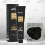 رنگ مو آوایی قهوه ای متوسط قوی شماره 4.00