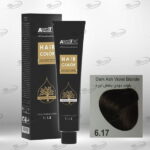 رنگ مو آوائی بلوند دودی بنفش تیره