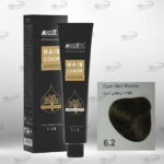 رنگ مو آوایی بلوند زیتونی تیره شماره 6.2