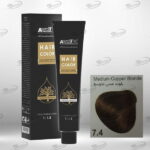 رنگ مو آوائی بلوند مسی متوسط