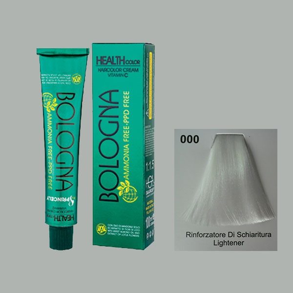 رنگ مو بدون آمونیاک بلونیا روشن کننده شماره 000 