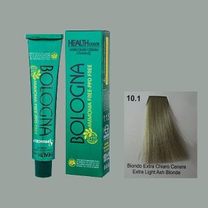 رنگ مو بدون آمونیاک بلونیا بلوند خاکستری پلاتینه شماره 10.1