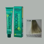 رنگ مو بدون آمونیاک بلونیا بلوند پلاتینه خاکستری مرواریدی خیلی روشن شماره 11.89