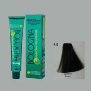 رنگ مو بدون آمونیاک بلونیا قهوه ای سری طبیعی شماره 4.0