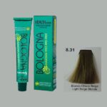 رنگ مو بلونیا بلوند بژ روشن سری بژ