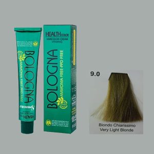 رنگ مو بدون آمونیاک بلونیا بلوند خیلی روشن سری طبیعی شماره 9.0