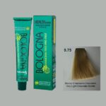 رنگ مو بدون آمونیاک بلونیا بلوند شکلاتی خیلی روشن شماره 9.75