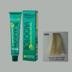 رنگ مو بدون آمونیاک بلونیا بلوند خیلی روشن الترا شماره 900