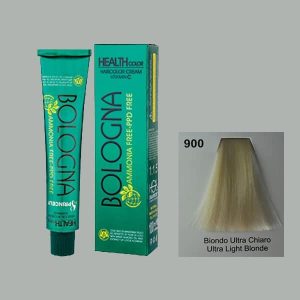 رنگ مو بدون آمونیاک بلونیا بلوند خیلی روشن الترا شماره 900