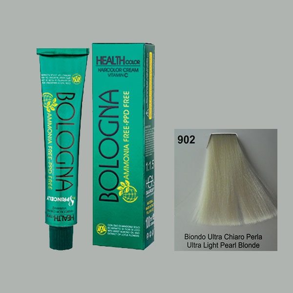رنگ مو بدون آمونیاک بلونیا روشن کننده بلوند مرواریدی شماره 902 سری روشن کننده 