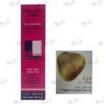 رنگ مو دوپیر بلوند طلایی پلاتینه سری طلائی