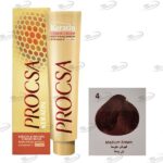 رنگ مو پروکسا قهوه ای متوسط شماره 4