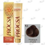 رنگ مو پروکسا بلوند دودی تیره شماره 6.1