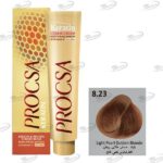 رنگ مو پروکسا بلوند صدفی طلایی روشن