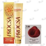 رنگ مو پروکسا بلوند قرمز مسی (آتشی) متوسط شماره 7.88
