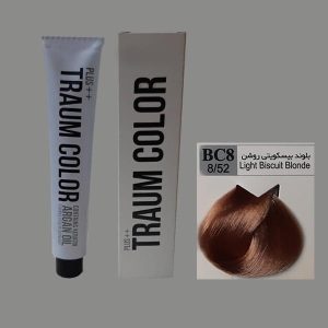 رنگ موی ترام کالر بلوند بیسکوئیتی روشن BC8 - 8.52