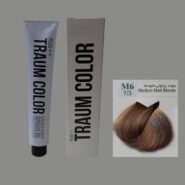 رنگ موی ترام کالر بلوند زیتونی متوسط M6 - 7.3