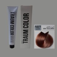 رنگ موی ترام کالر شیر نسکافه ای NE7 - 7.77