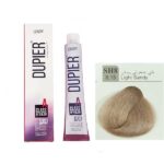 رنگ مو دوپیر شنی صحرایی روشن 8.15