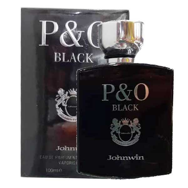 P AND O BLACK FOR MAN