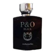 P AND O BLACK FOR MAN