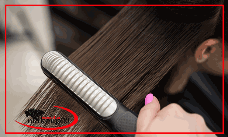 مراحل صاف کردن مو با کراتینه در خانه