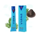 رنگ مو ویانا خاکستری تیره قوی کد 6.11