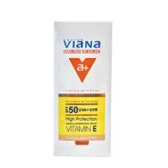 کرم ضد آفتاب ویانا بدون رنگ spf50