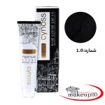 رنگ موی سینوس مشکی شماره1.0