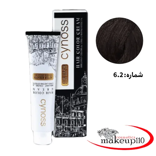 رنگ موی سینوس بلوند دودی تیره شماره 6.2