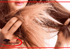 درمان مو خوره در خانه