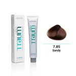 رنگ مو بدون آمونیاک ترام کالر شنی صحرایی 7.85