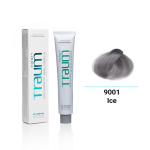 برسی رنگ مو بدون آمونیاک ترام کالر یخی 9001