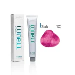 رنگ مو بدون آمونیاک ترام کالر صورتی