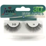 مژه مصنوعی سه بعدی جیول کد 34