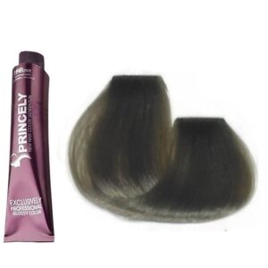 رنگ موی پرنسلی شماره ۸.۲ (8.71) بلوند دودی روشن حجم ۱۲۰ میل