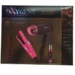 ست سشوار و اتو مو اکسیژن OXYGENE مدل های OX-153-494
