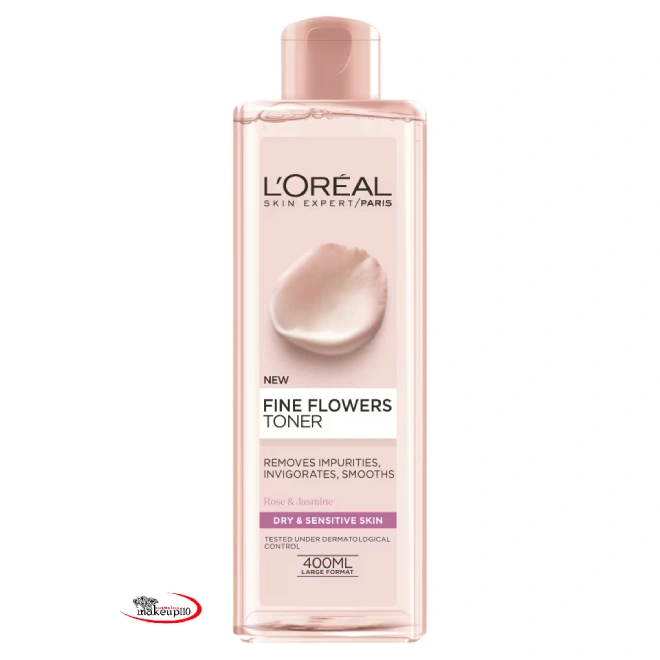تونر ضد چروک FINE FLOWERS لورآل