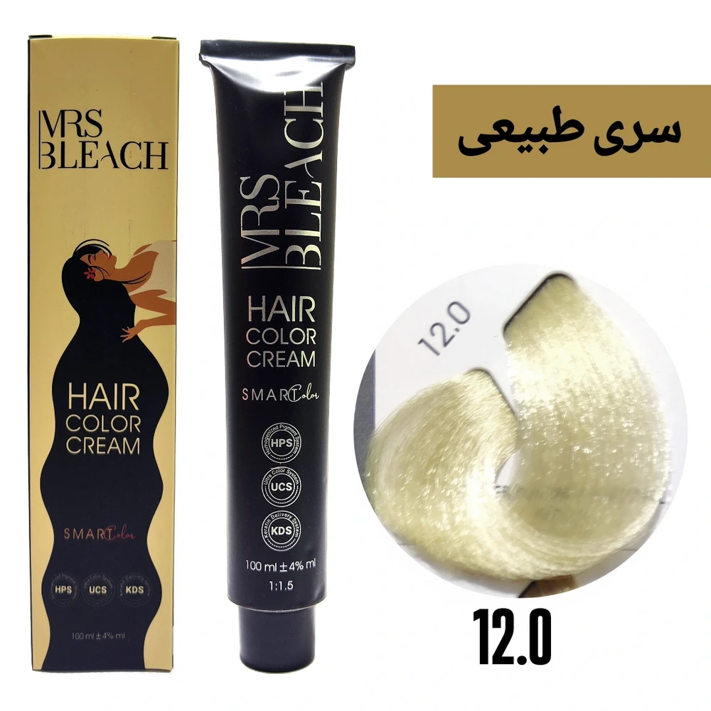 رنگ موی میس بلیچ سری طبیعی شماره 12.0