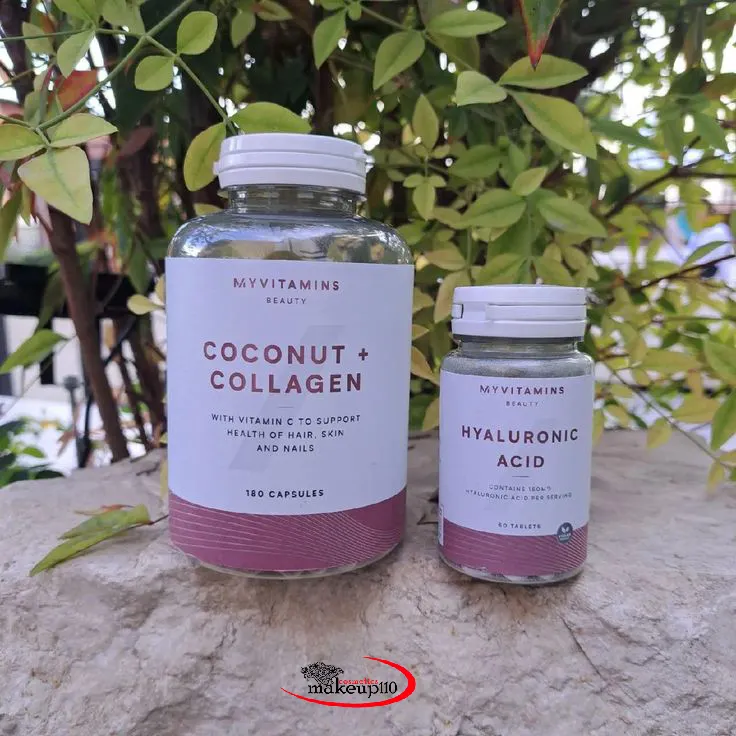 کپسول کوکونات کلاژن Myvitamins