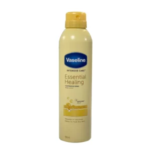 اسپری لوسیون بدن وازلین حاوی عصاره جو دوسر Essential Healing حجم 190 میل