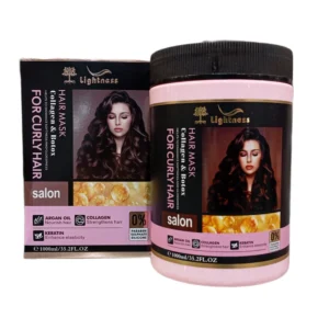 ماسک مخصوص موی فر لایتنس 1000 میل با آبکشی