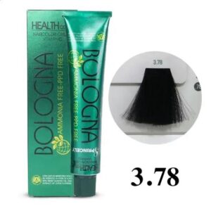 رنگ مو بدون آمونیاک بلونیا قهوه ای سرد 3.78