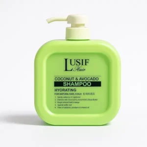 شامپو لوسیف مناسب مو های حالت دار