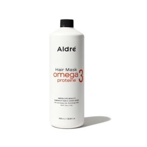 ماسک موی آلدره امگا ۳ حجم 1000 میلی‌لیتر مدل Omega 3