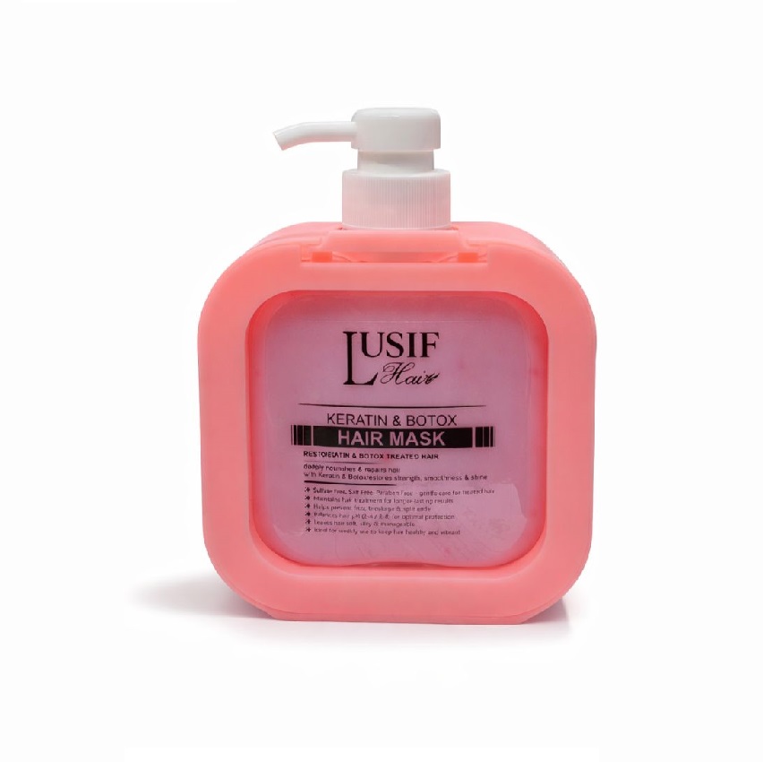 ماسک مو لوسیف مناسب مو های کراتینه و بوتاکس شده ماسک مو لوسیف مناسب مو های کراتینه و بوتاکس شده - Image 1