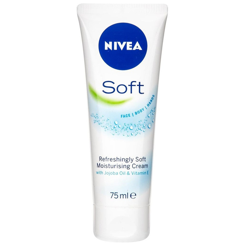 کرم مرطوب کننده نیوآ مدل Soft حجم 75 میلی لیتر