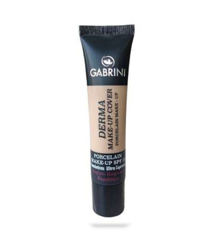 کرم پودر مات گابرینی 24 ساعته مدل Derma با حجم 40 میل شماره 104 - Image 2